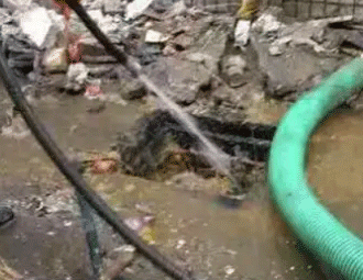 虞城通下水道的小妙招