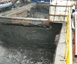 虞城污水池清理防水计划和措施